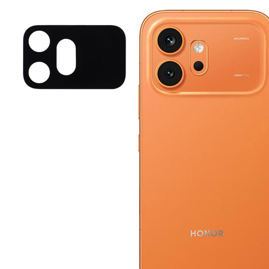 Techsuit beschermfolie voor Honor 600, gehard glas, zwart