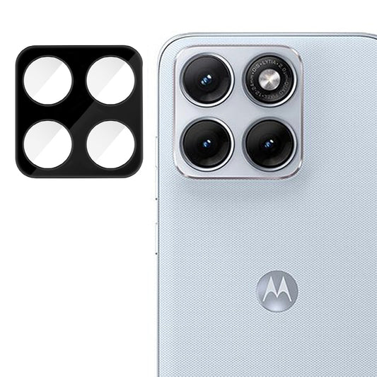 Techsuit beschermfolie voor Motorola Edge 70 Fusion, gehard glas, zwart