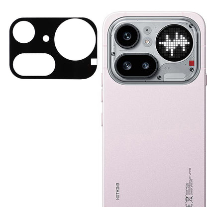 Techsuit beschermfolie voor Nothing Phone (4a) Pro, gehard glas, zwart