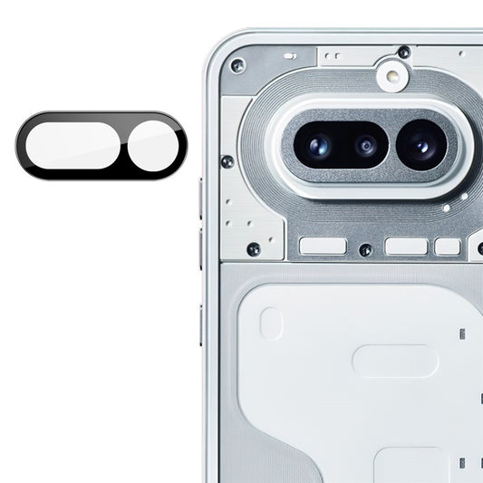 Techsuit beschermfolie voor Nothing Phone (4a), gehard glas, zwart