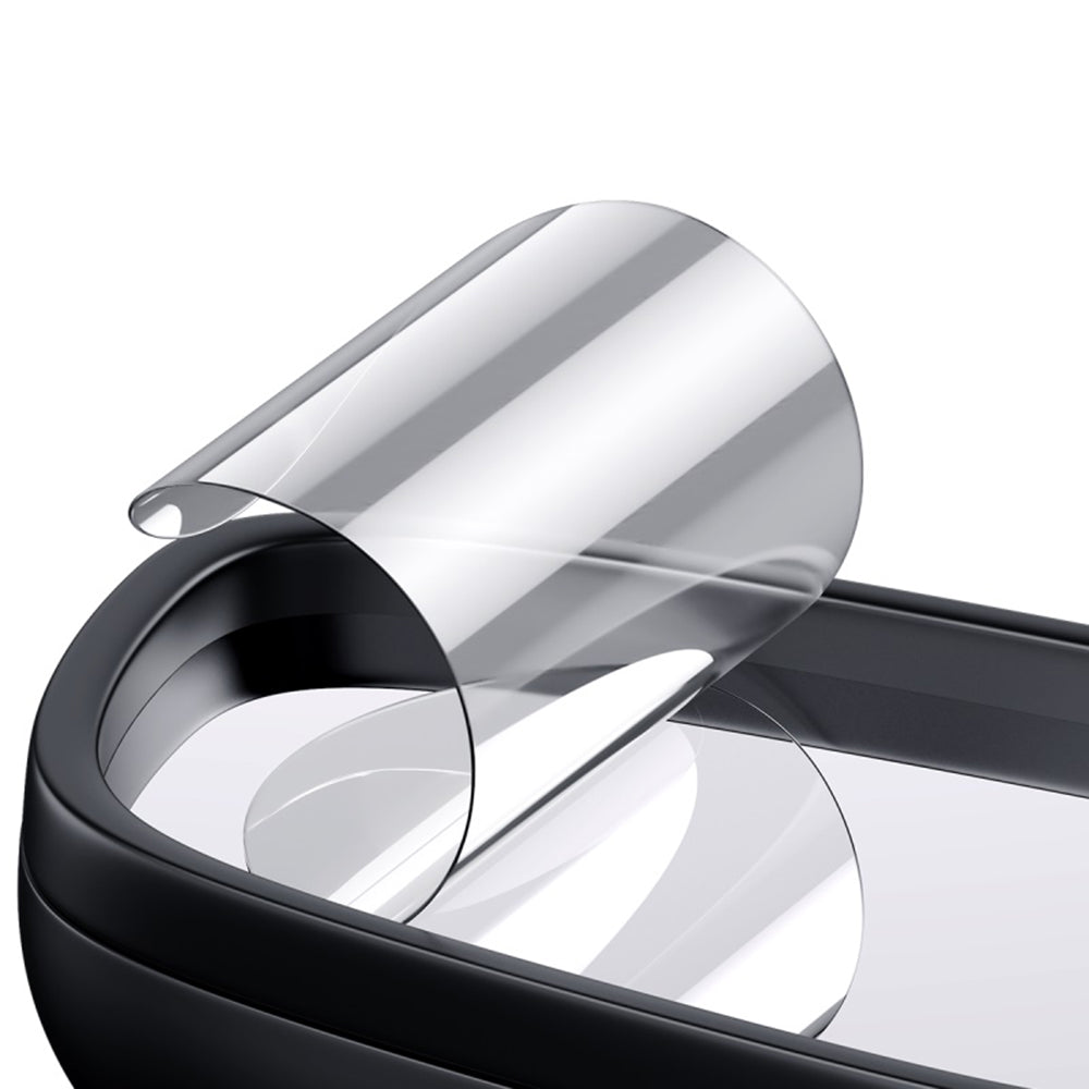 Baseus ClearSight Anti-Regen Spiegelfolie, 136mm x 96mm, Plastic, Set van 2 stuks C11853200201-00