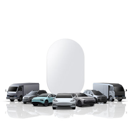 Baseus ClearSight Anti-Regen Spiegelfolie, 136mm x 96mm, Plastic, Set van 2 stuks C11853200201-00