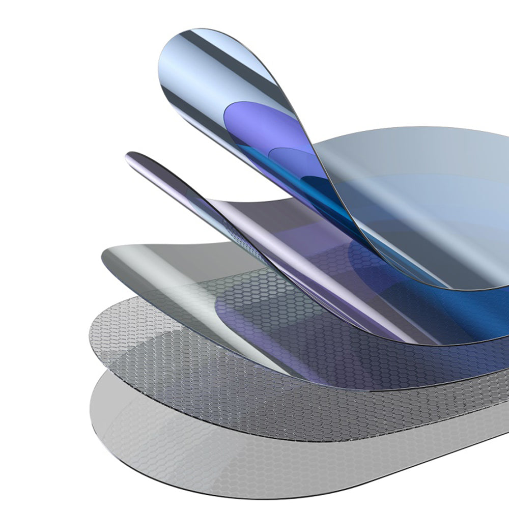 Baseus ClearSight Anti-Regen Spiegelfolie, 136mm x 96mm, Plastic, Set van 2 stuks C11853200201-00