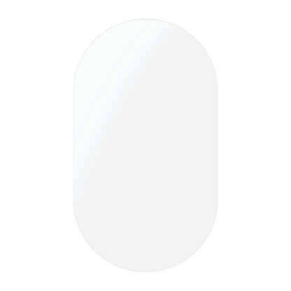 Baseus ClearSight Anti-Regen Spiegelfolie, 136mm x 96mm, Plastic, Set van 2 stuks C11853200201-00