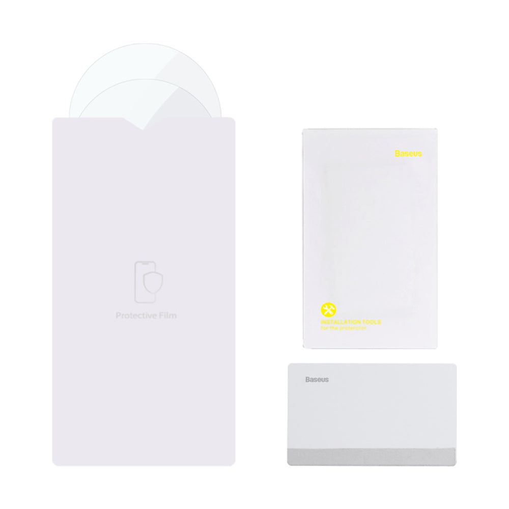 Baseus ClearSight Anti-Regen Spiegelfolie, 136mm x 96mm, Plastic, Set van 2 stuks C11853200201-00