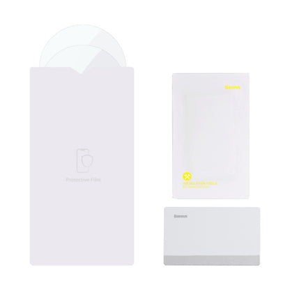 Baseus ClearSight Anti-Regen Spiegelfolie, 136mm x 96mm, Plastic, Set van 2 stuks C11853200201-00