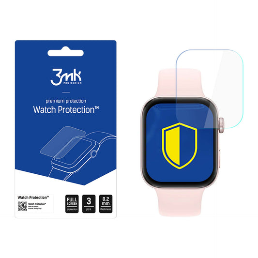 3MK Arc Beschermfolie voor Huawei Watch Fit 3, Set van 3 stuks, Plastic
