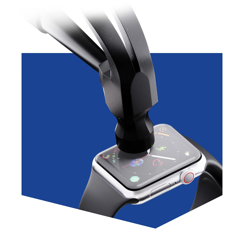 3MK Arc Protection Film for Huawei Watch Fit 4, Set of 3 Pieces, Plastic