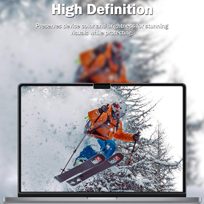 Schermfolie Anti Blauw Licht Techsuit VisionProX voor Apple MacBook Air 13inch (2020) / (2018) / (2017), Plastic