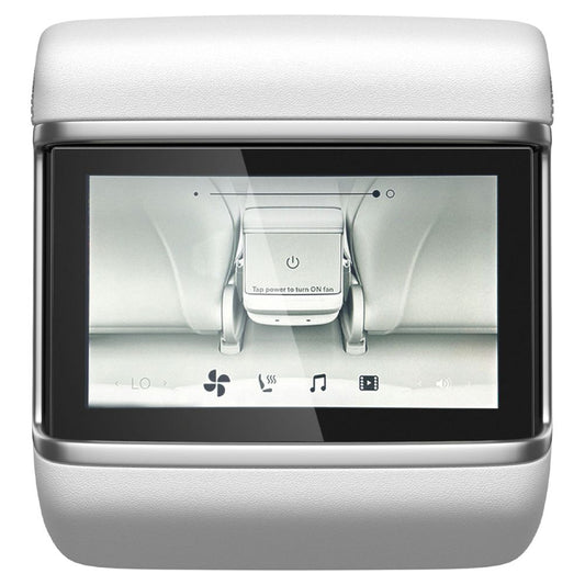Spigen GlastR Slim Anti-Glare Beschermfolie voor Real Touchscreen Tesla X / S (2022 - 2021), Gehard Glas, Zwart