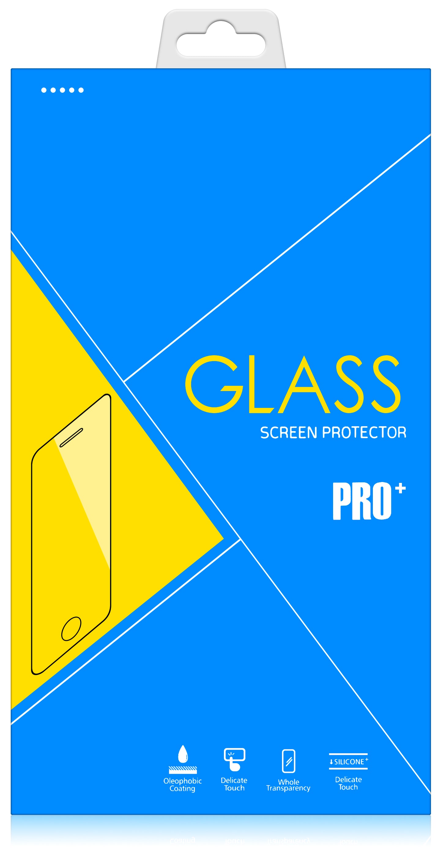 Blueline Screen Protector voor Samsung Galaxy J3 (2018) J377, gehard glas, volledig gelijmd