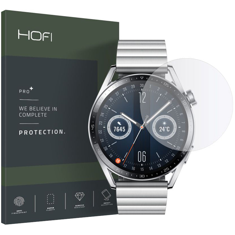 Beschermfolie HOFI PRO+ voor Huawei Watch GT 3 46mm, HOFI176 Beschermend Glas