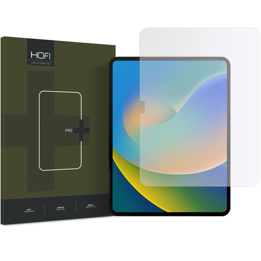 HOFI PRO+ Screen Protector voor Apple iPad (2022), Gehard Glas, Volledig Gelijmd