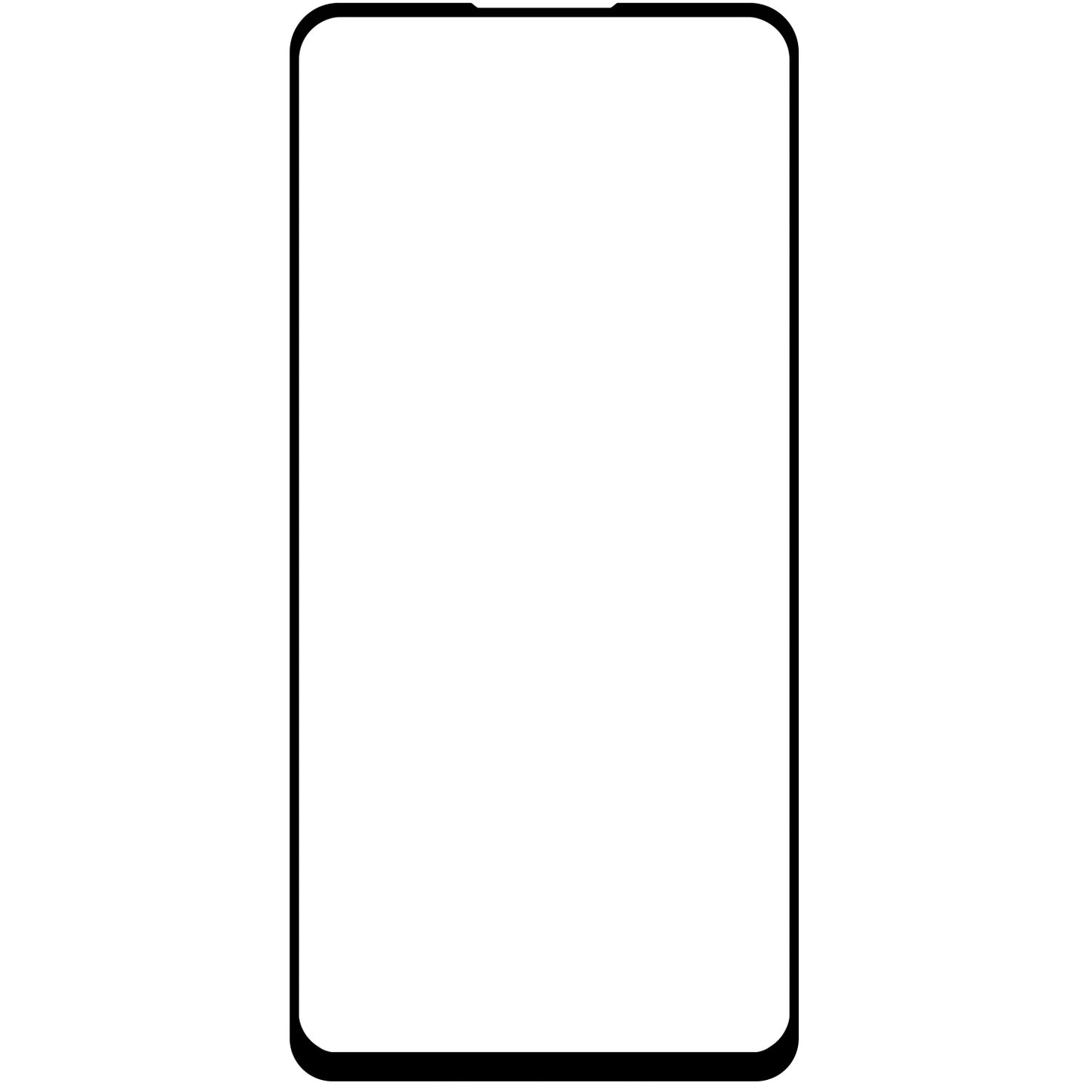 OEM Screen Protector Film For Xiaomi Redmi Note 11 / Xiaomi Redmi Note 11S, Tempered Glass, Full Glue, 5D, Black