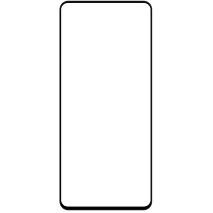 OEM Screen Protector Film For Xiaomi Redmi Note 11 Pro 5G / Note 11 Pro, Tempered Glass, Full Glue, 5D, Black