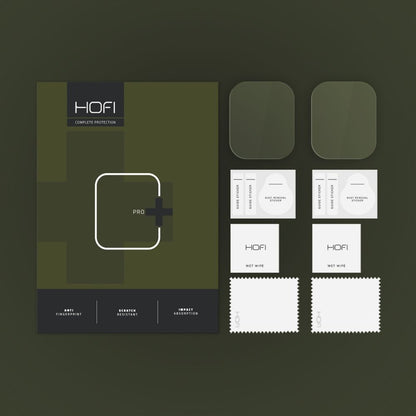 HOFI Glass PRO+ Beschermfolie voor Xiaomi Redmi Watch 5 Active, Set van 2 stuks, Gehard Glas