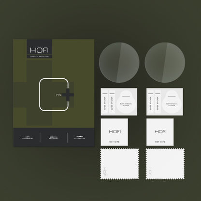 HOFI PRO+ Beschermfolie voor Huawei Watch GT 4 46mm, Set van 2 stuks, Gehard Glas