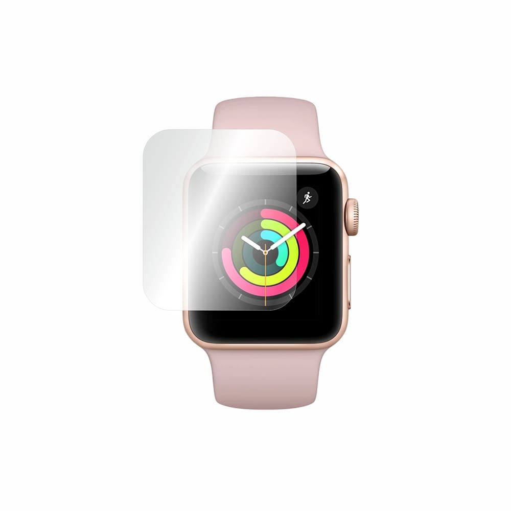 Smart Protection Premium Classic Beschermfolie voor Apple Watch 38mm Series, Set van 4 stuks, Plastic