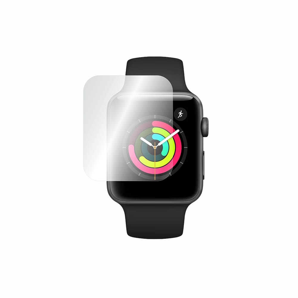 Smart Protection Premium Classic Beschermfolie voor Apple Watch 42mm Series, Set van 4 stuks, Plastic