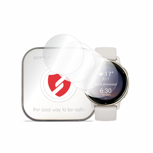 Smart Protection Premium Classic Beschermfolie voor Garmin Vivoactive 5, Set van 4 stuks, Plastic