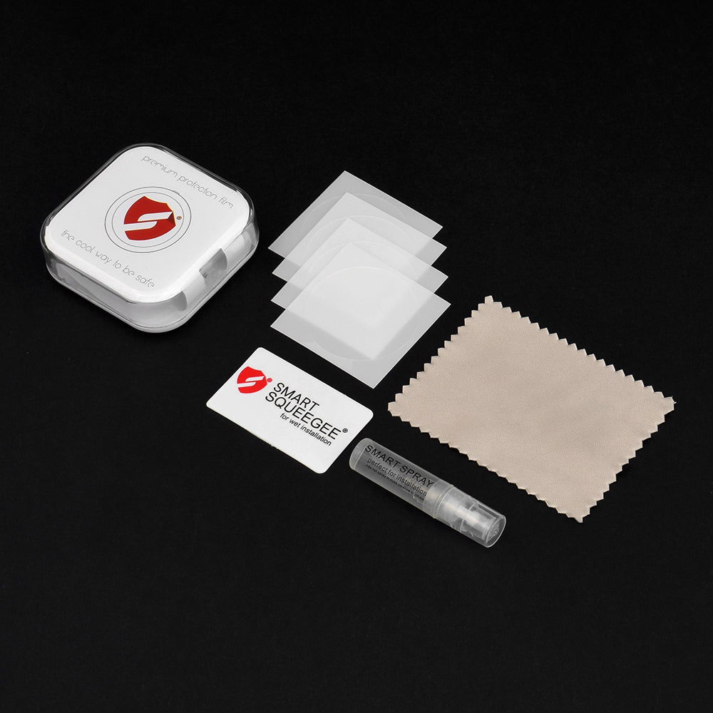 Smart Protection Premium Classic Beschermfolie voor Google Pixel Watch 4 45mm, Set van 4 stuks, Plastic