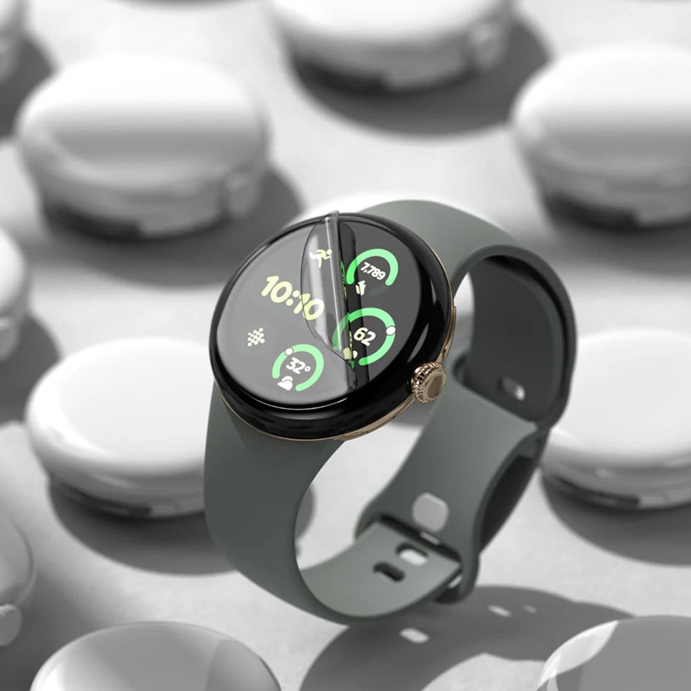 Smart Protection Premium Classic Beschermfolie voor Honor Watch 6, Plastic, Set van 4 stuks