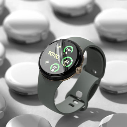 Smart Protection Premium Classic Beschermfolie voor Honor Watch 6, Plastic, Set van 4 stuks