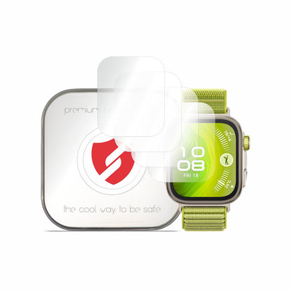 Smart Protection Premium Classic Beschermfolie voor Huawei Watch Fit 4 Pro, Set van 4 stuks, Plastic