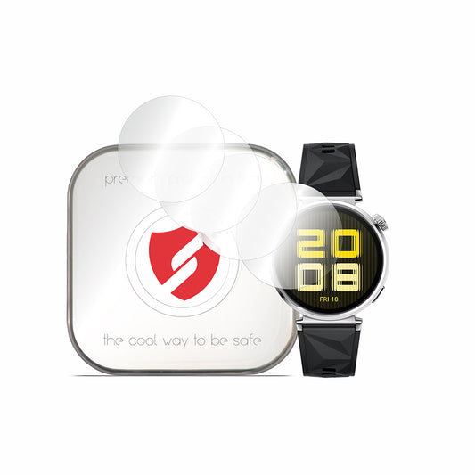 Smart Protection Premium Classic Beschermfolie voor Huawei Watch GT 5 41mm, Set van 4 stuks, Plastic