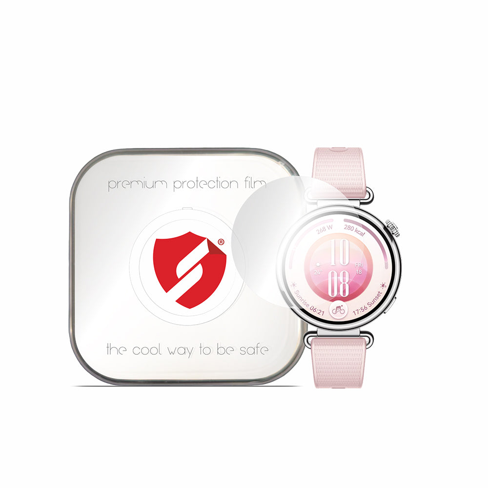 Smart Protection Premium Classic beschermfolie voor Huawei Watch GT 7 41 mm, kunststof, set van 4 stuks