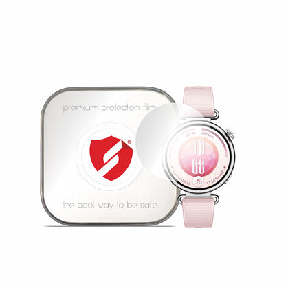 Smart Protection Premium Classic beschermfolie voor Huawei Watch GT 7 41 mm, kunststof, set van 4 stuks