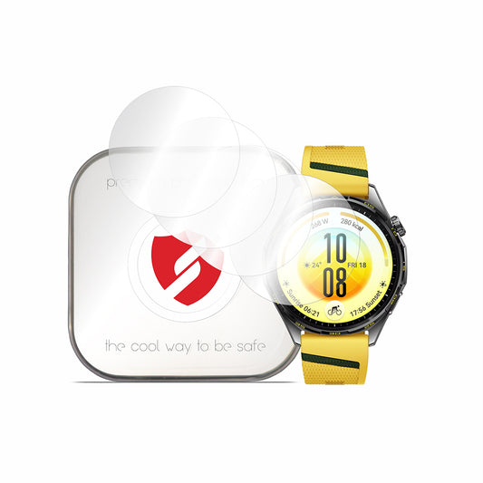 Smart Protection Premium Classic beschermfolie voor Huawei Watch GT 7 46 mm, kunststof, set van 4 stuks