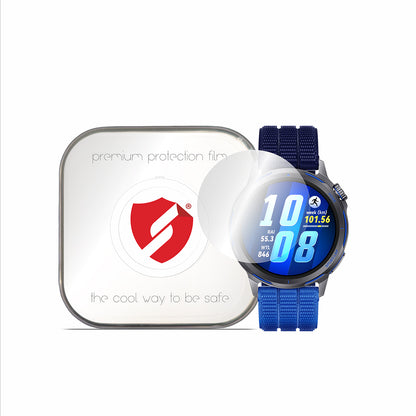 Smart Protection Premium Classic beschermfolie voor Huawei Watch GT Runner 2, kunststof, set van 4 stuks