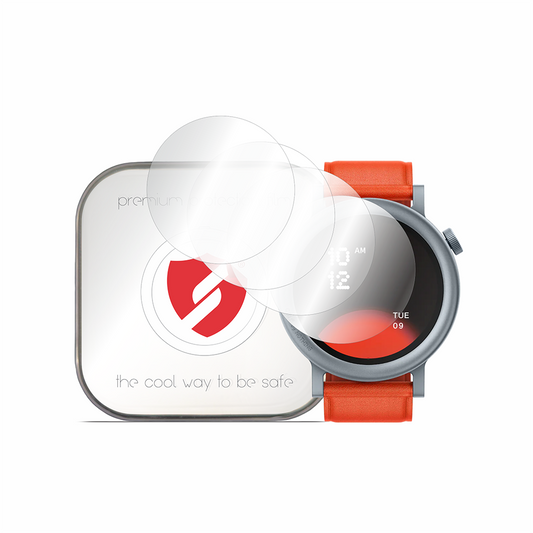 Smart Protection Premium Classic Beschermfolie voor Nothing CMF Watch Pro 2, Set van 4 stuks, Plastic