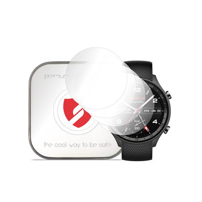 Smart Protection Premium Classic Beschermfolie voor OnePlus Watch 2R, Set van 4 stuks, Plastic