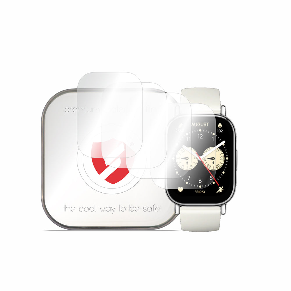 Smart Protection Premium Classic Beschermfolie voor Xiaomi Redmi Watch 5 Lite, Set van 4 stuks, Plastic