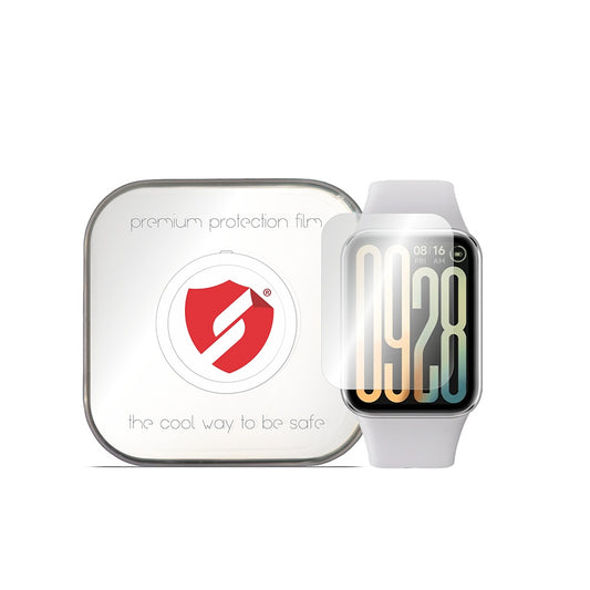 Smart Protection Premium Classic Beschermfolie voor Xiaomi Smart Band 9 Pro, Set van 4 stuks, Plastic