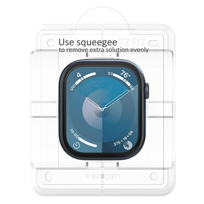 Spigen Elite Shield EZ FIT voor Apple Watch 46mm Series, Set 2 stuks, Plastic AFL08579 