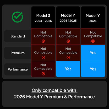 Spigen GlastR EZ FIT Beschermfolie voor Tesla Y 2026 Premium / Performance Navigatie, Gehard Glas AGL10820