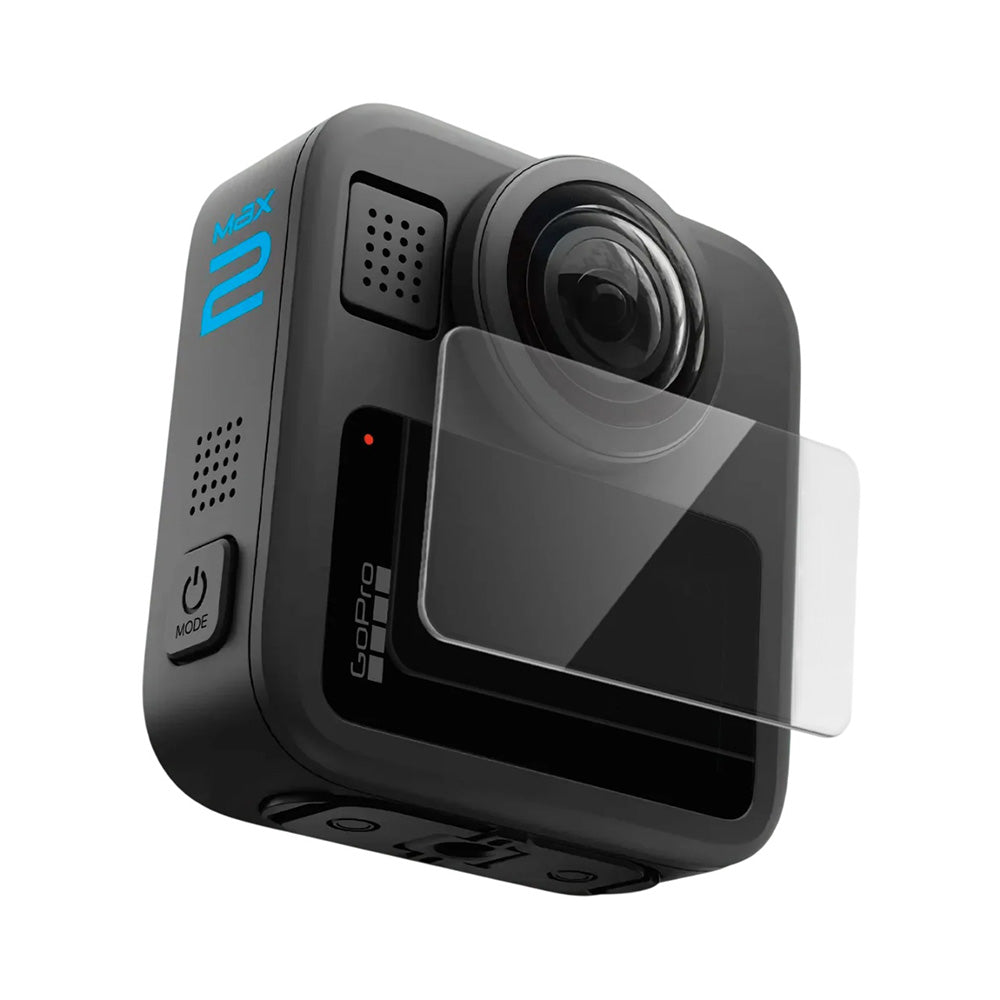 Schermbeveiligingsfolie Spigen GlastR Slim voor GoPro Max 2, Set van 2 stuks, Gehard Glas AGL11230