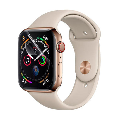 Spigen Neo Flex Beschermfolie voor Apple Watch 41mm / 40mm Series, Set van 3 stuks, Plastic