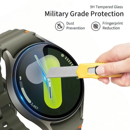 Tech-Protect Fit+ Beschermfolie voor Huawei Watch GT 6 41mm, Set van 2 stuks, Gehard Glas