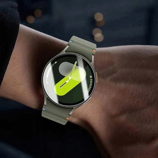Tech-Protect Fit+ Beschermfolie voor Huawei Watch GT 6 Pro, Set van 2 stuks, Gehard Glas