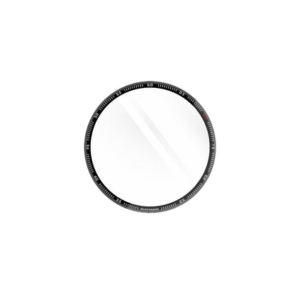 Techsuit Nano Flex Beschermfolie voor Garmin Fenix 7X, Set van 2 stuks, Plastic, Zwart