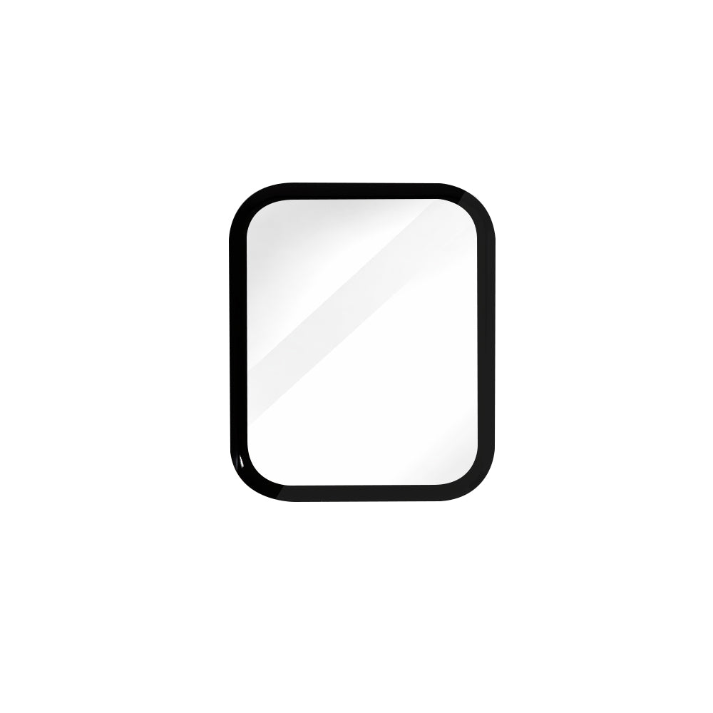 Techsuit Nano Flex Protection Film for Honor Watch 5, Set of 2 Pieces, Plastic, Black