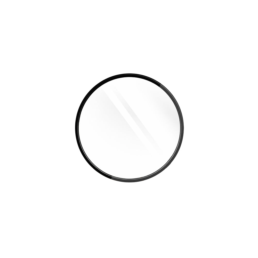 Techsuit Nano Flex Beschermfolie voor Samsung Galaxy Watch7 44mm, Set van 2 stuks, Plastic, Zwart