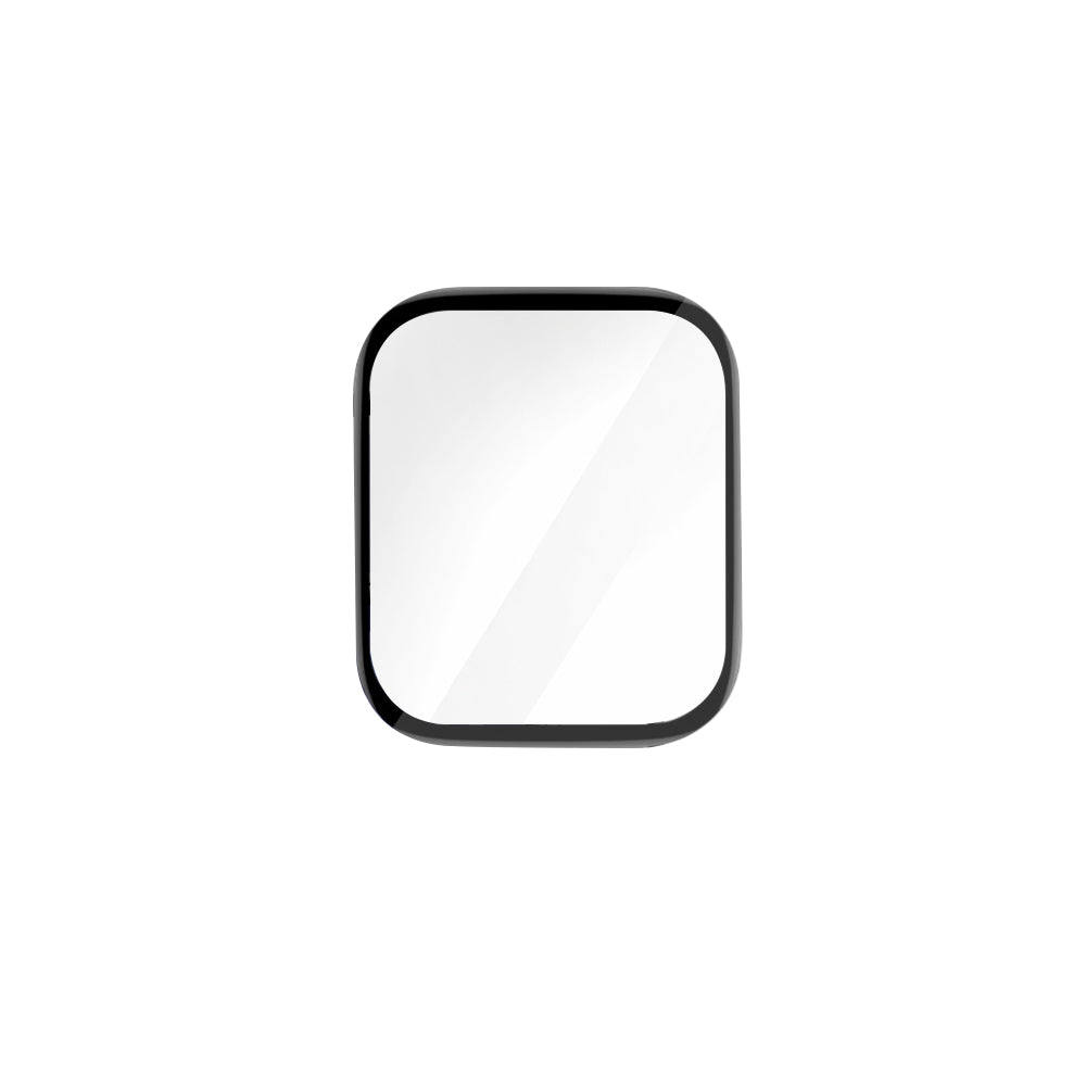 Techsuit Nano Flex Beschermfolie voor Xiaomi Redmi Watch 5, Set van 2 stuks, Plastic, Zwart