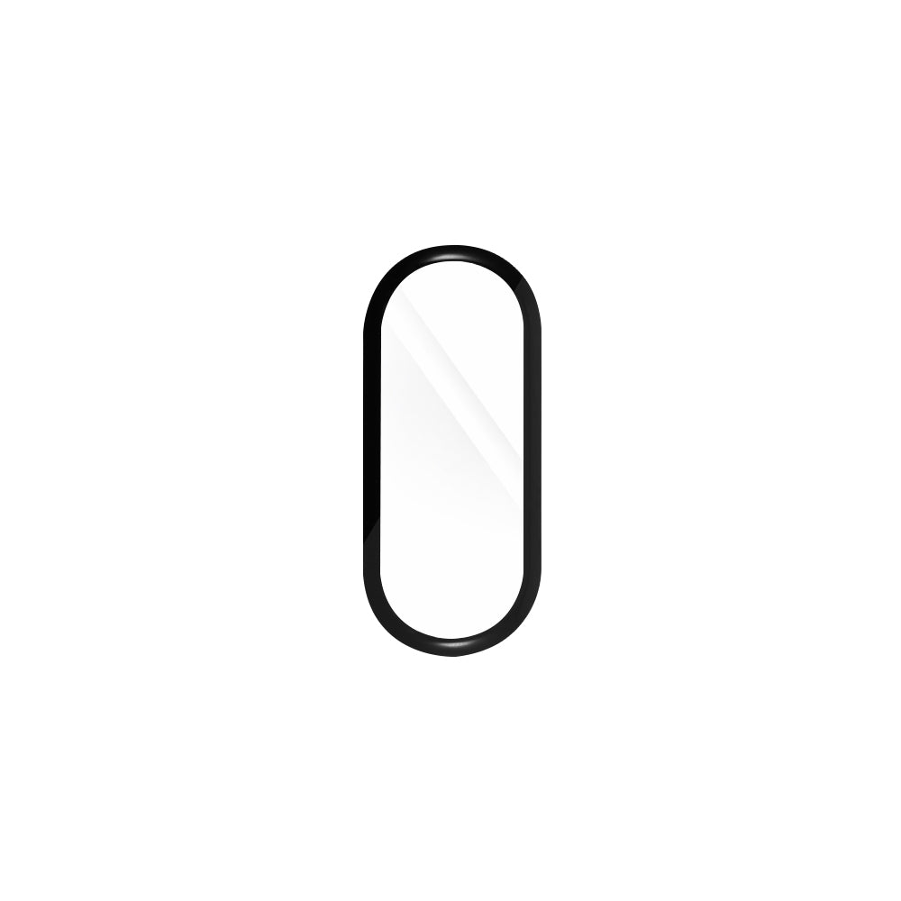 Beschermfolie Techsuit Nano Flex voor Xiaomi Smart Band 10, Set van 2 stuks, Plastic, Zwart