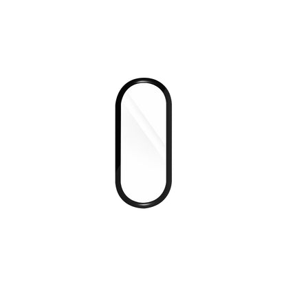 Beschermfolie Techsuit Nano Flex voor Xiaomi Smart Band 10, Set van 2 stuks, Plastic, Zwart