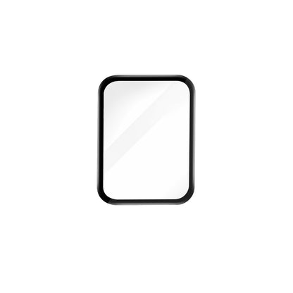 Beschermfolie Techsuit Nano Flex voor Xiaomi Smart Band 9 Pro, Set van 2 stuks, Plastic, Zwart